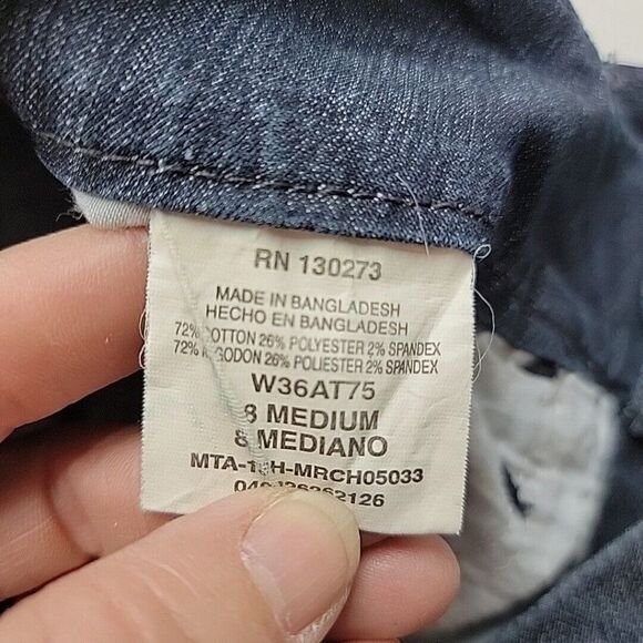 Lee Riders Women's Bootcut Jeans Size 8 Medium Wash 2 Button Blue Denim 31X32 - Picture 5 of 8